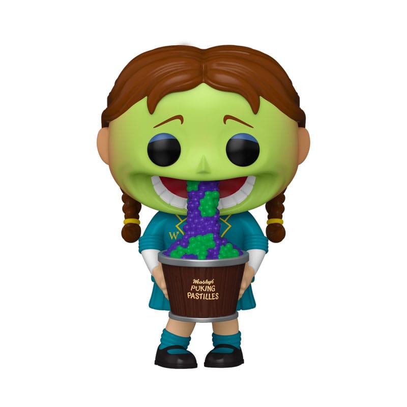 Harry Potter POP! Holiday Vinyl Figura Puking Pastille Girl 9 cm Frikytopia