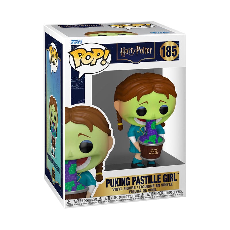 Funko Pop! Holiday Puking Pastille Girl — HARRY POTTER