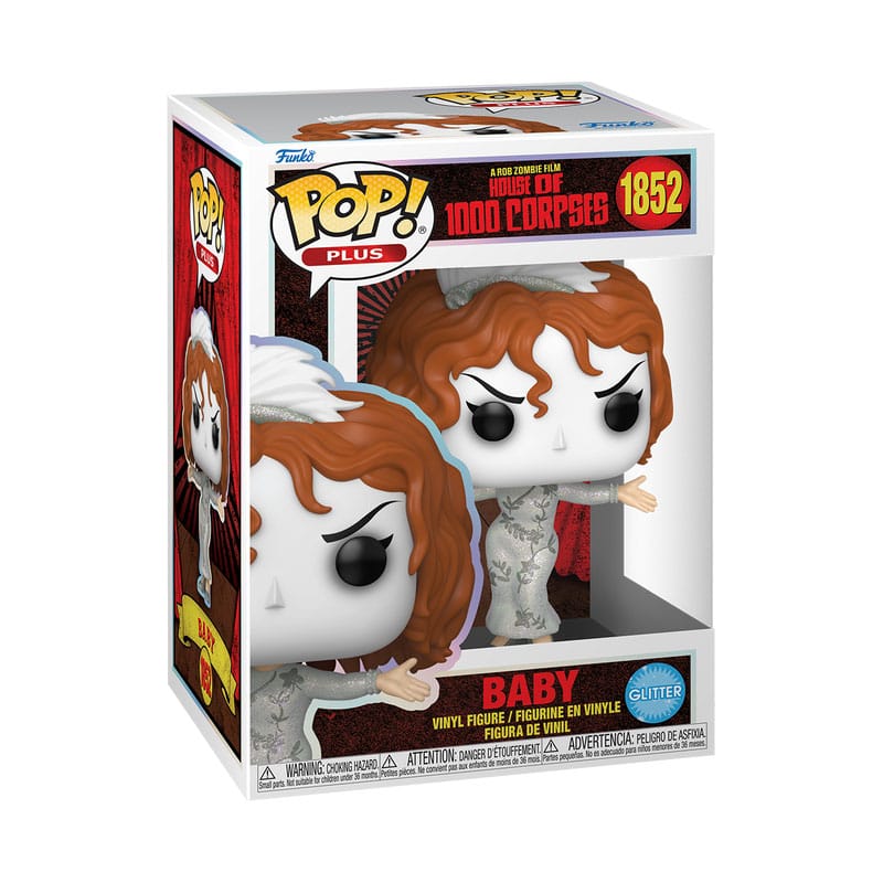 Funko Pop! Casa de 1000 cadáveres Plus Baby (GLT — LEAGUE OF LEGENDS