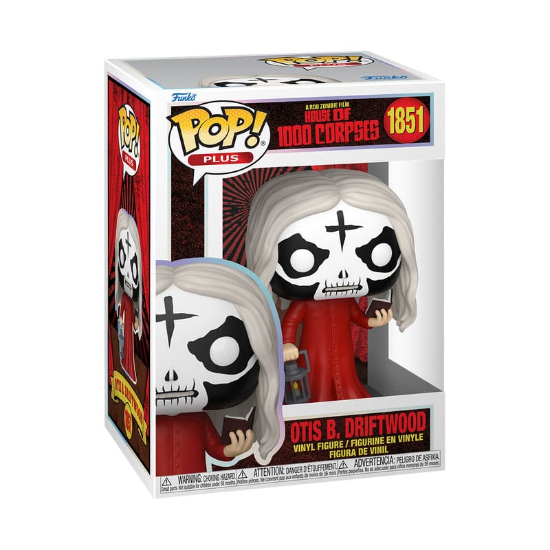Funko Pop! Casa de 1000 cadáveres Plus Otis B. Driftwood — LEAGUE OF LEGENDS