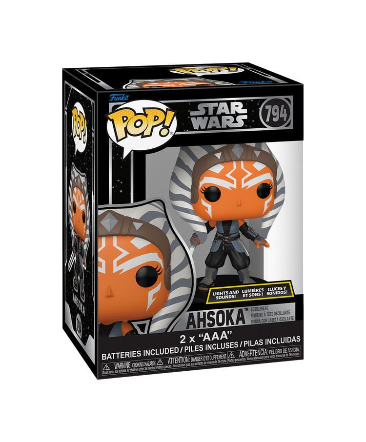 Funko Pop! Super Sized Super Ahsoka (SFX — STAR WARS