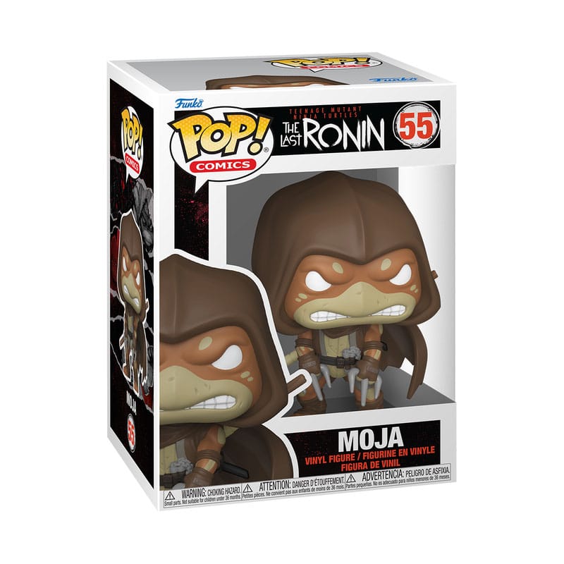 Funko Pop! Tortugas Ninja Vinyl Moja — TORTUGAS NINJA