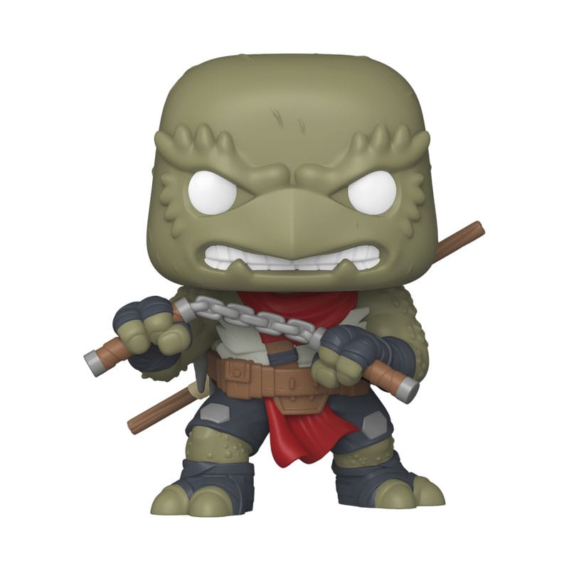 Tortugas Ninja Figura POP! Vinyl Odyn 9 cm Frikytopia