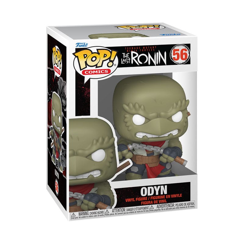 Funko Pop! Tortugas Ninja Vinyl Odyn — TORTUGAS NINJA