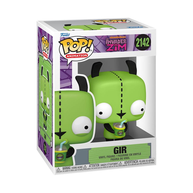 Funko Pop! Invader Zim Figuren GIR — LEAGUE OF LEGENDS