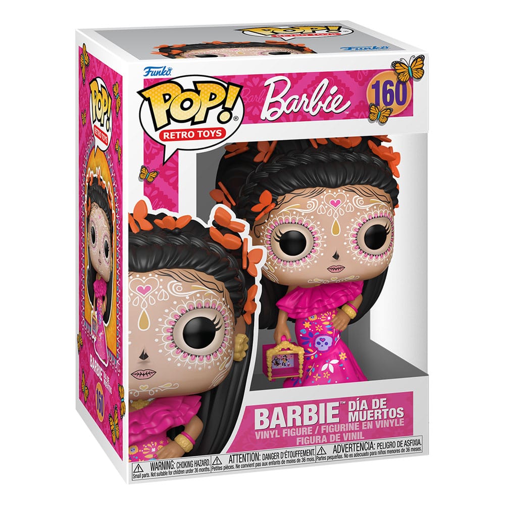 Funko Pop! Barbie Retro Toys Barbie Dia de los Muertos — LEAGUE OF LEGENDS