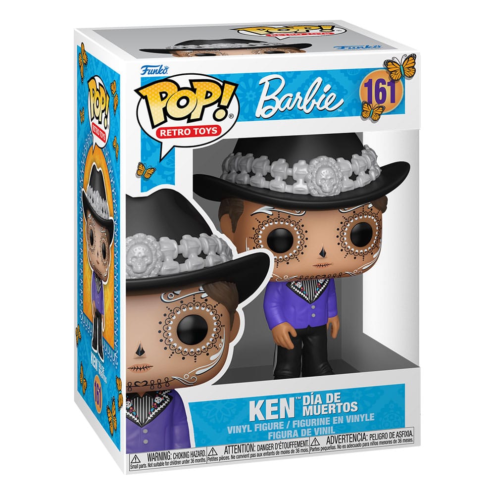 Funko Pop! Barbie Retro Toys Ken Dia de los Muertos — LEAGUE OF LEGENDS