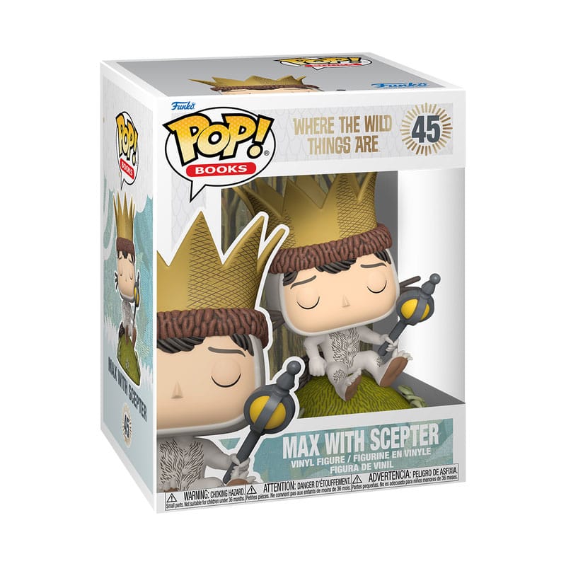 Funko Pop! Donde viven los monstruos Premium Max w/Scepter? — LEAGUE OF LEGENDS