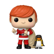 Santa Claus Is Comin' To Town POP&Buddy TV Vinyl Figura Kris W/Topper 9 cm