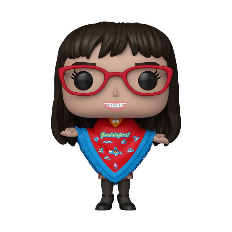 Ugly Betty Figura POP! TV Vinyl Betty Suarez 9 cm Frikytopia