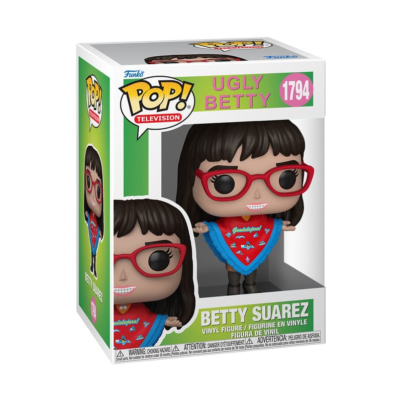 Funko Pop! Ugly Betty TV Vinyl Betty Suarez — LEAGUE OF LEGENDS