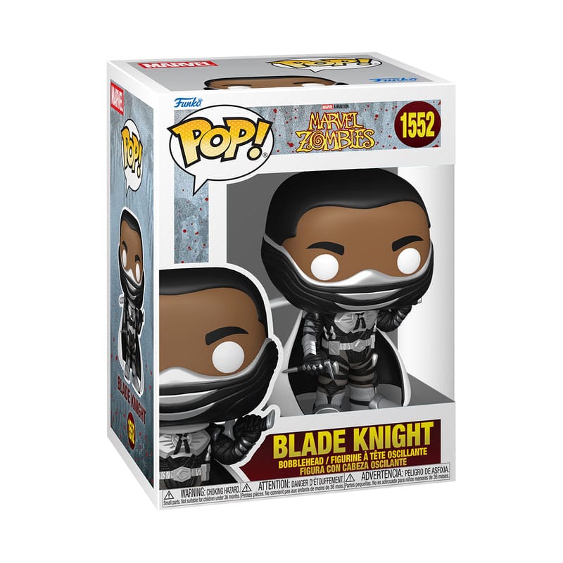 Funko Pop! Zombies Blade Knight — MARVEL