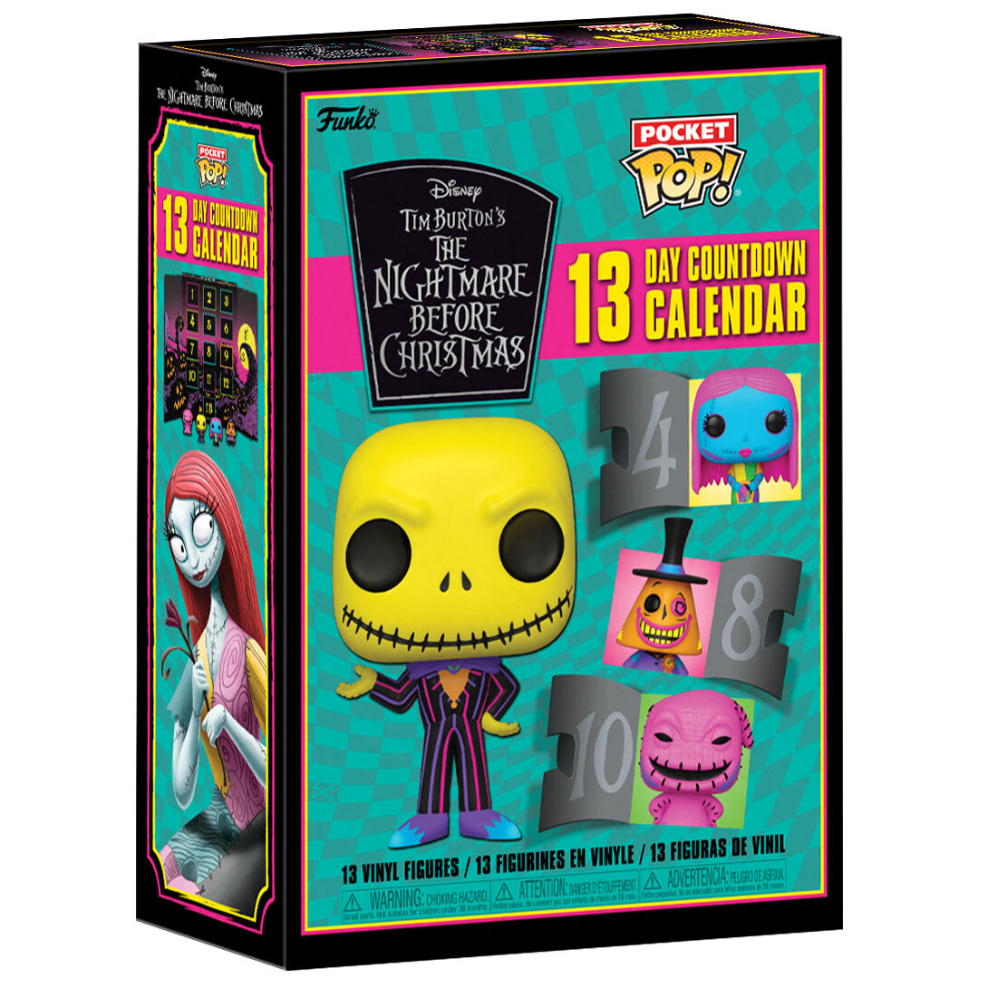 Calendario Adviento 13-Day Pesadilla Antes de Navidad Frikytopia