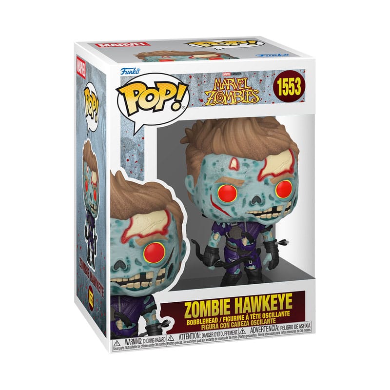 Funko Pop! Zombies Zombie Hawkeye — MARVEL
