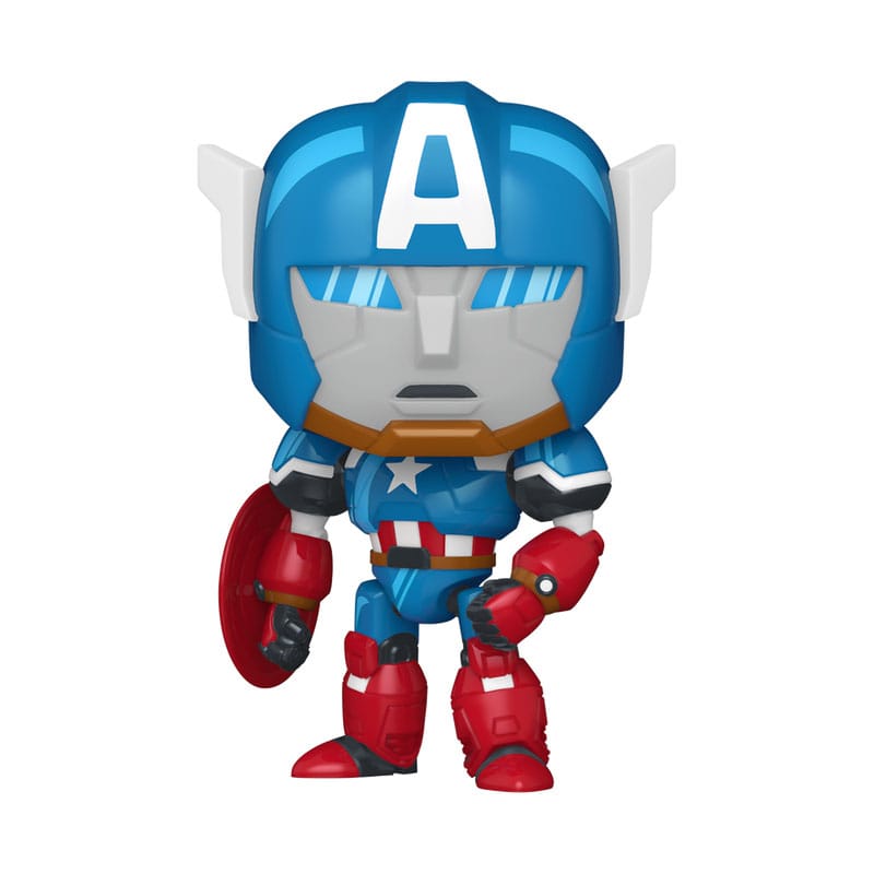 Funko Pop! ¿Qué pasaría si...? Vinyl Captain America — MARVEL