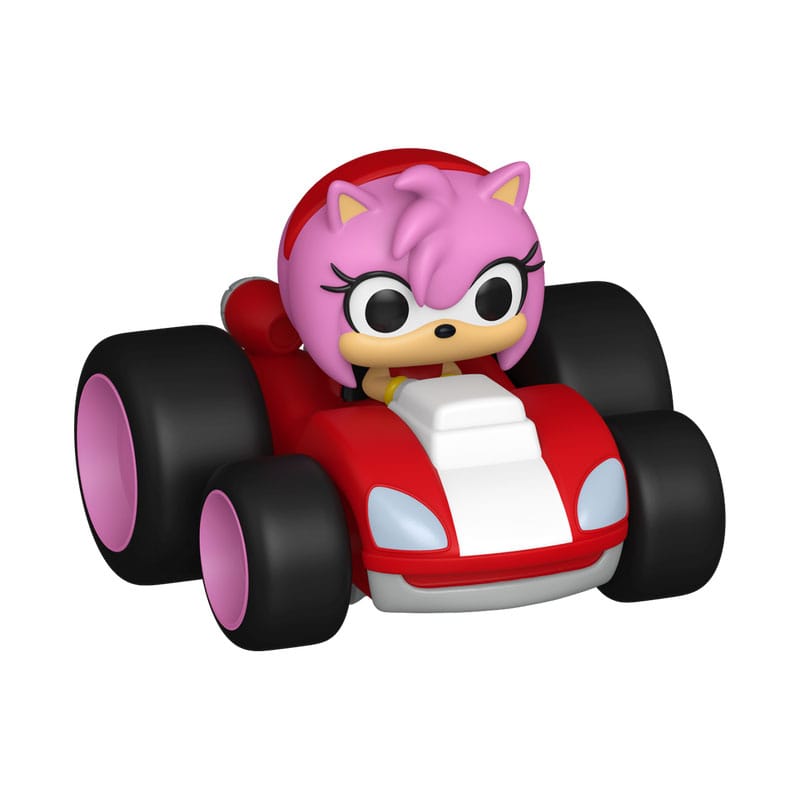 Sonic The Hedgehog Super Racers Diecast Figura Amy Rose 5 cm Frikytopia