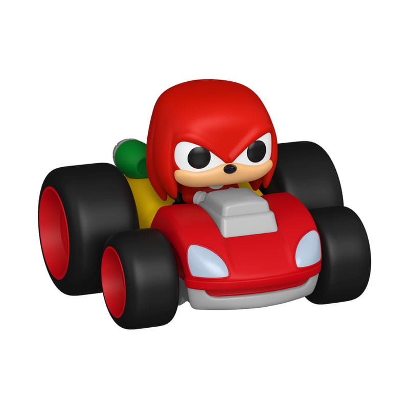Sonic The Hedgehog Super Racers Diecast Figura Knuckles 5 cm Frikytopia