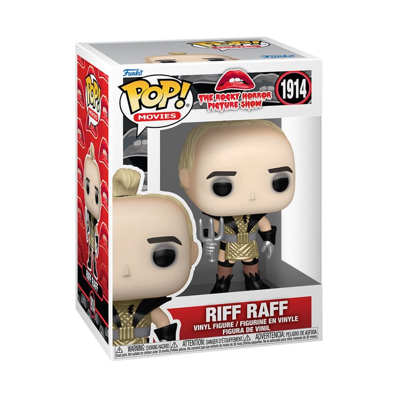 Funko Pop! Rocky Horror Picture Show Riff Raff — LEAGUE OF LEGENDS