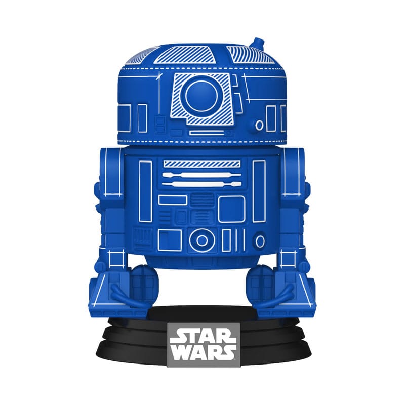 Star Wars Figura POP! Vinyl SWS11-R2-D2 BP 9 cm