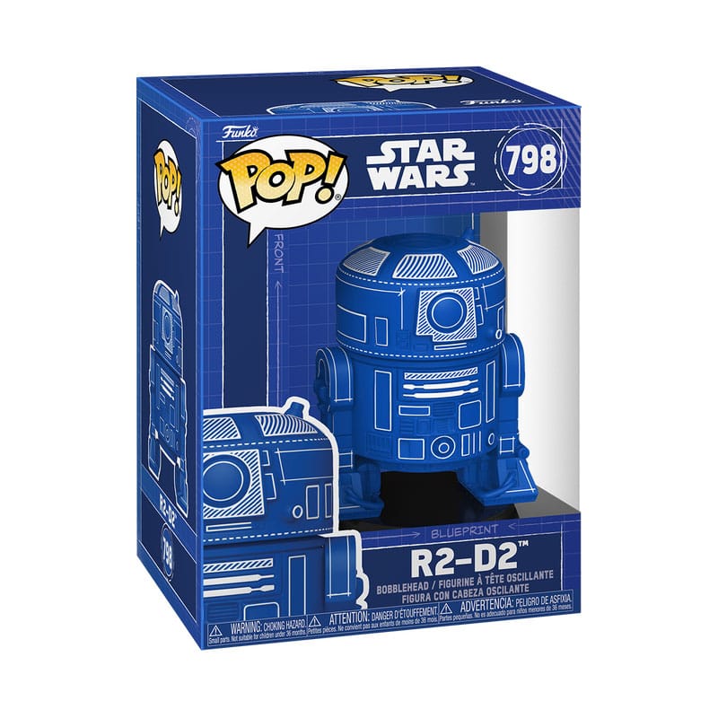 Funko Pop! Vinyl SWS11-R2-D2 BP — STAR WARS