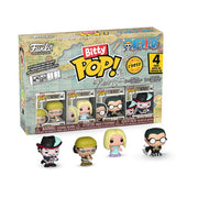 Funko Pop! Pack de 4 Figuras Bitty Vinyl Usopp 2, — ONE PIECE