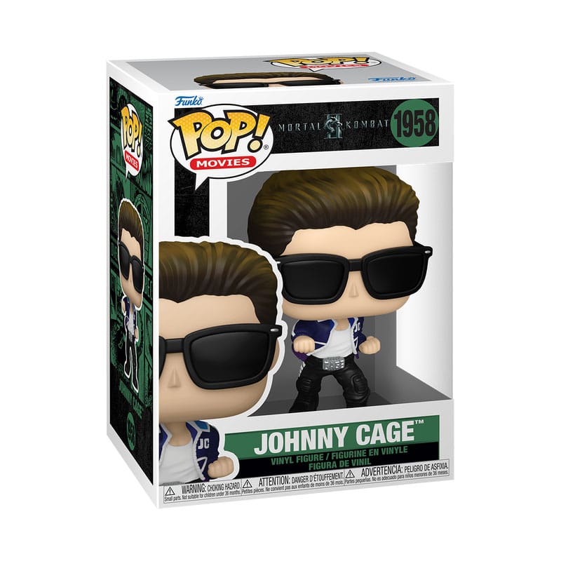 Funko Pop! Mortal Kombat II (2026) Games Johnny Cage — LEAGUE OF LEGENDS