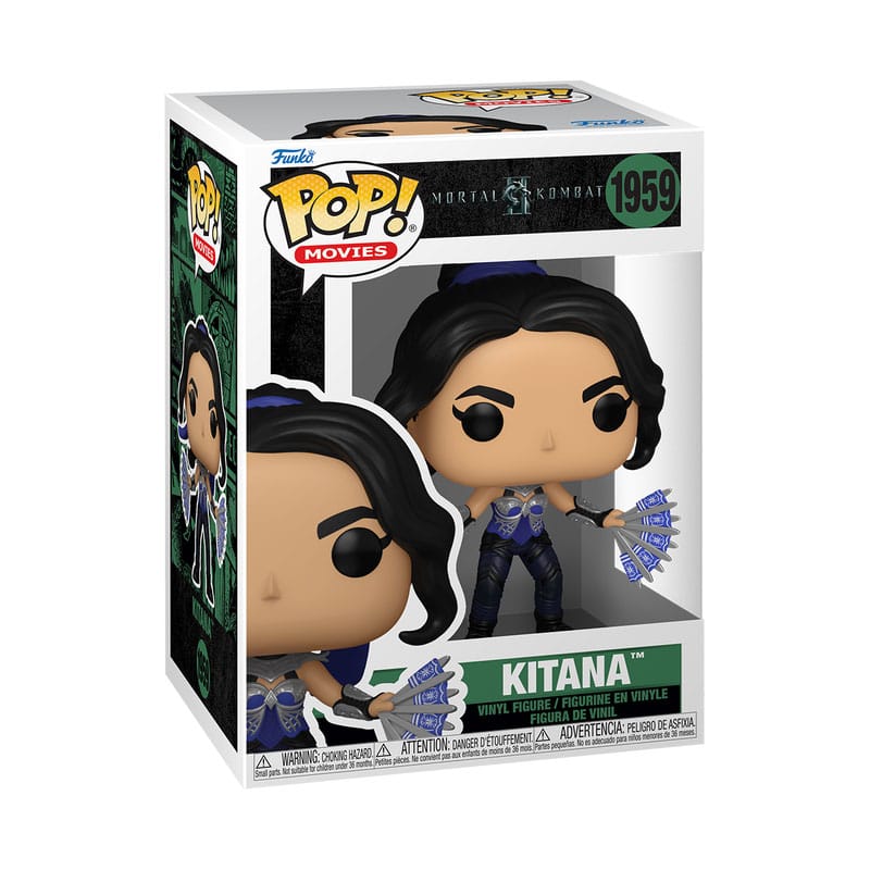 Funko Pop! Mortal Kombat II (2026) Games Kitana — LEAGUE OF LEGENDS