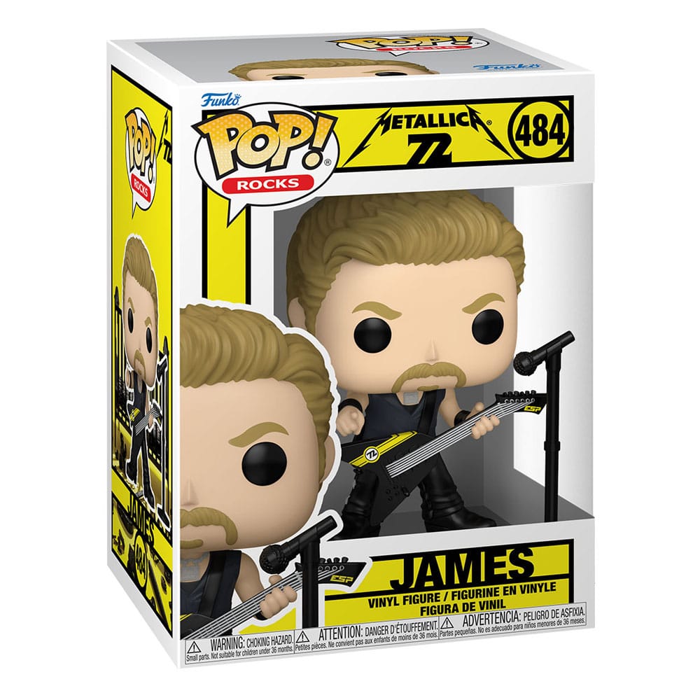 Funko Pop! Metallica Rocks James (72 Seasons — LEAGUE OF LEGENDS