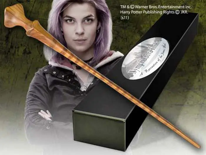 Harry Potter Varita Magica Nymphadora Tonks edicion caracter