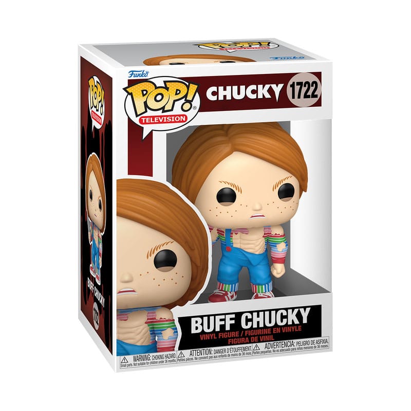 Funko Pop! Chucky TV Vinyl Buff Chucky Exclusive — LEAGUE OF LEGENDS