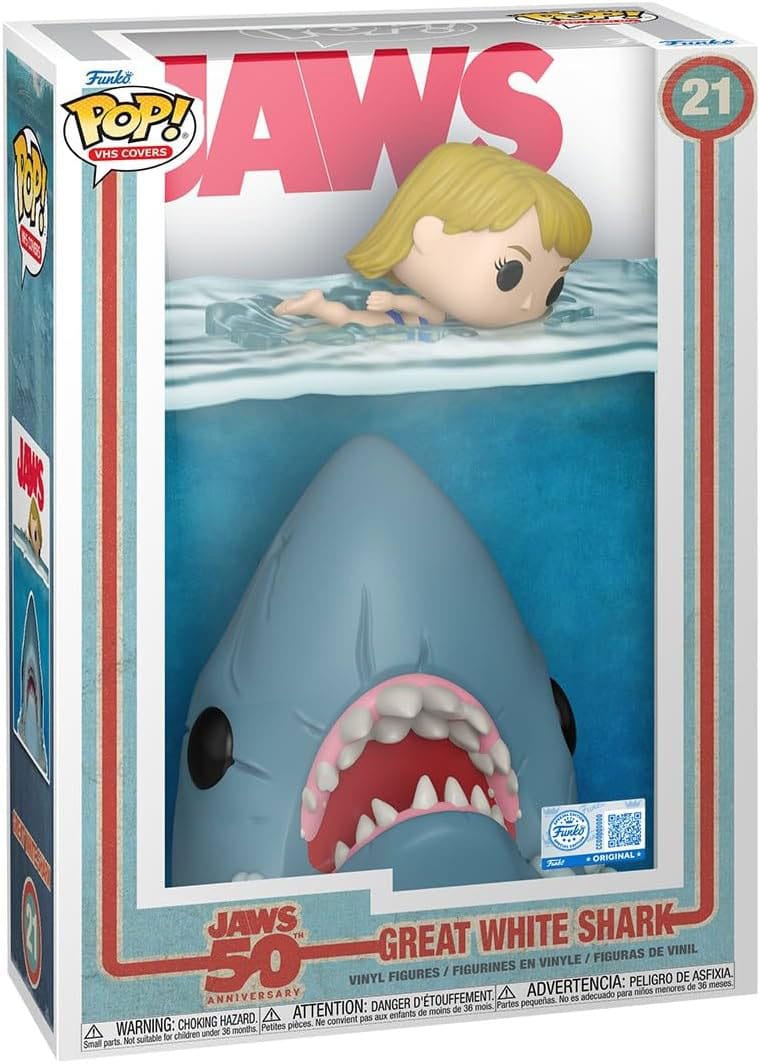 Funko Pop! Tiburón Comic Cover Shark — LEAGUE OF LEGENDS