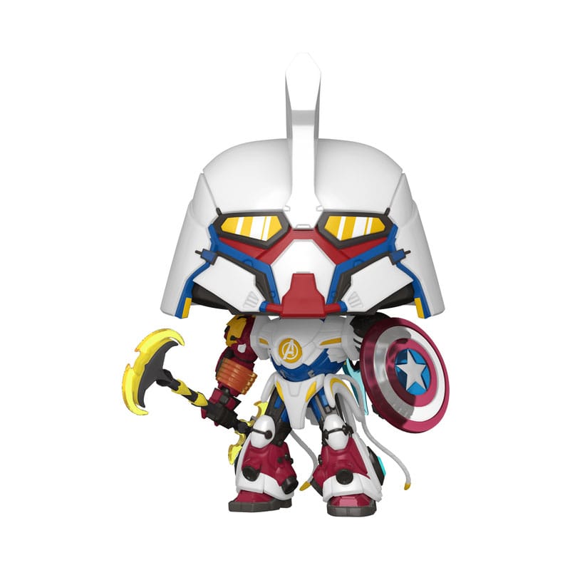 What If...? Super Sized POP! Marvel Vinyl Figura Super Mech 15 cm Frikytopia