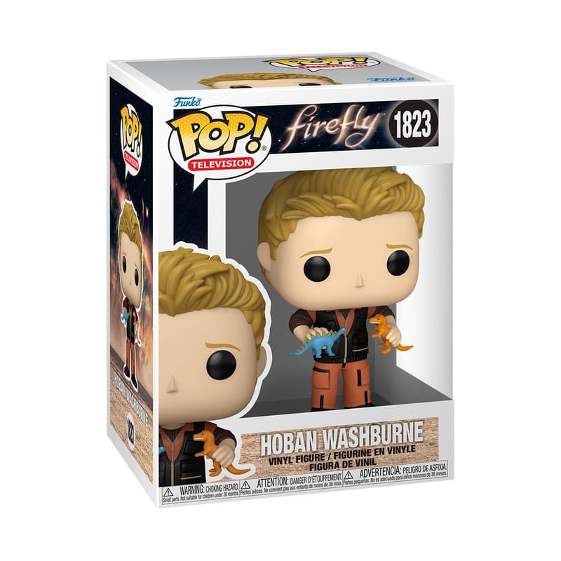 Funko Pop! Firefly TV Vinyl Figuren Hoban Washburne — LEAGUE OF LEGENDS