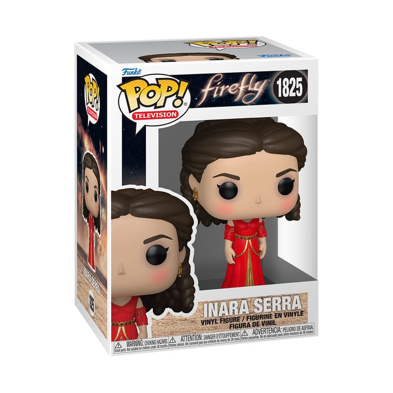 Funko Pop! Firefly TV Vinyl Figuren Inara Serra — LEAGUE OF LEGENDS