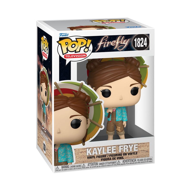 Funko Pop! Firefly TV Vinyl Figuren Kaylee Frye — LEAGUE OF LEGENDS
