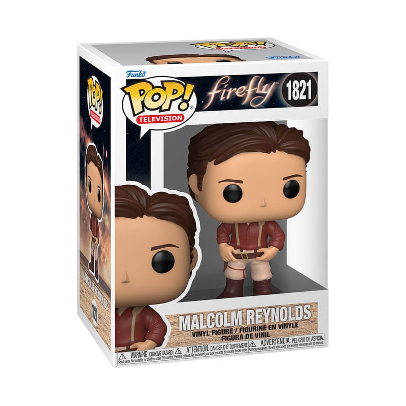 Funko Pop! Firefly TV Vinyl Figuren Malcolm Reynolds — STAR WARS