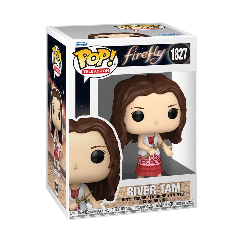 Funko Pop! Firefly TV Vinyl Figuren River Tam — LEAGUE OF LEGENDS
