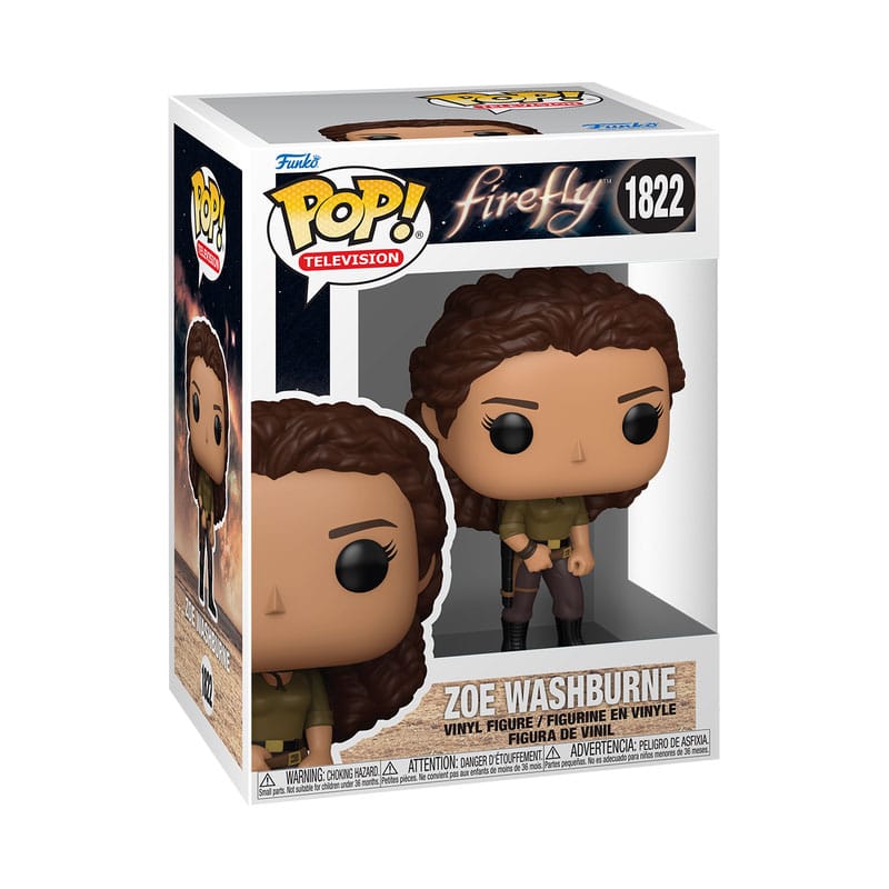 Funko Pop! Firefly TV Vinyl Figuren Zoe Washburne — LEAGUE OF LEGENDS