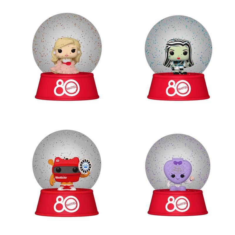 Mattel By Loungefly Bolas de Nieve Blind Retro Toy Expositor (12)