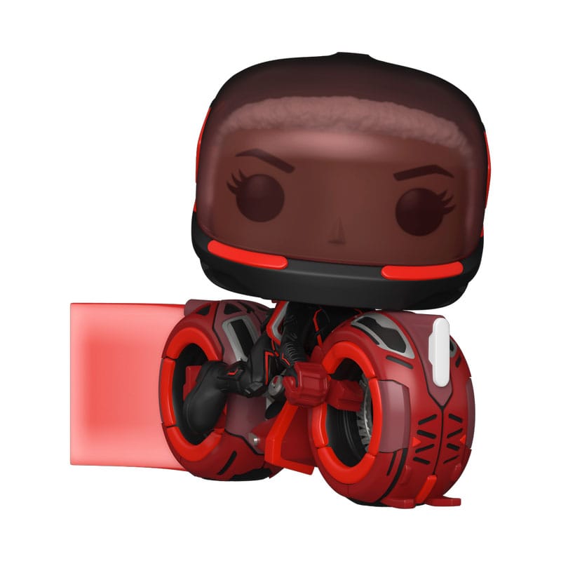 Tron: Ares POP! Rides Vinyl Figura Athena with Light Cycle 15 cm Frikytopia