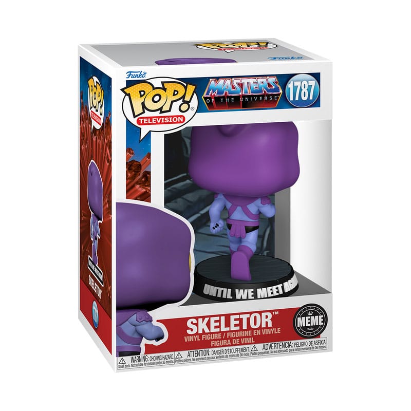 Funko Pop! Masters of the Universe Meme - Skeletor Running Away — MASTERS OF THE UNIVERSE