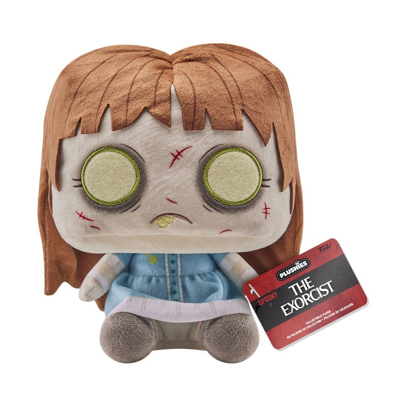 El exorcista Peluche Horror Regan MacNeil 18 cm Frikytopia