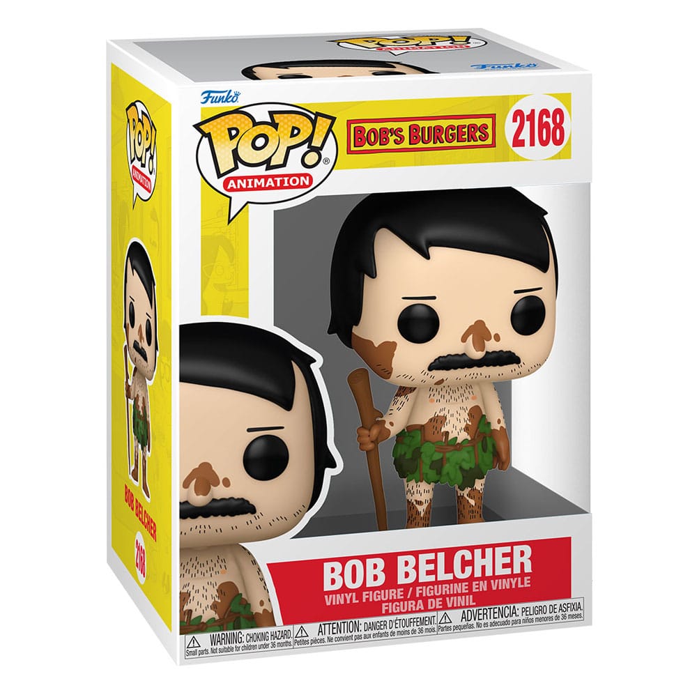 Funko Pop! Bob's Burgers TV Vinyl Bob Belcher — LEAGUE OF LEGENDS