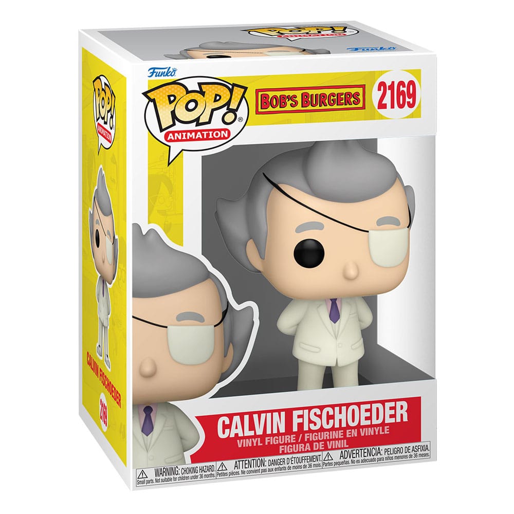 Funko Pop! Bob's Burgers TV Vinyl Calvin Fischoeder — LEAGUE OF LEGENDS
