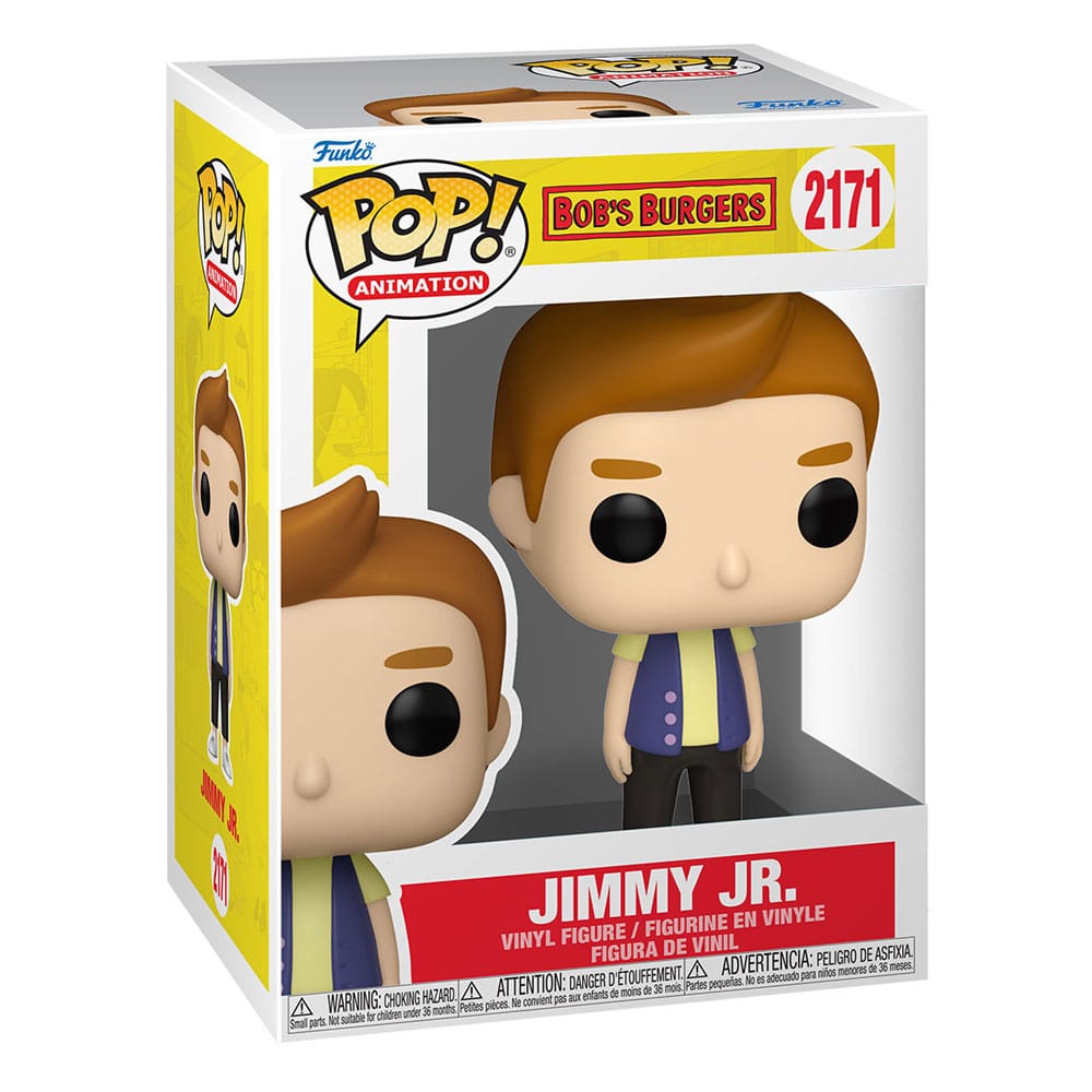 Funko Pop! Bob's Burgers TV Vinyl Jimmy Jr. — LEAGUE OF LEGENDS