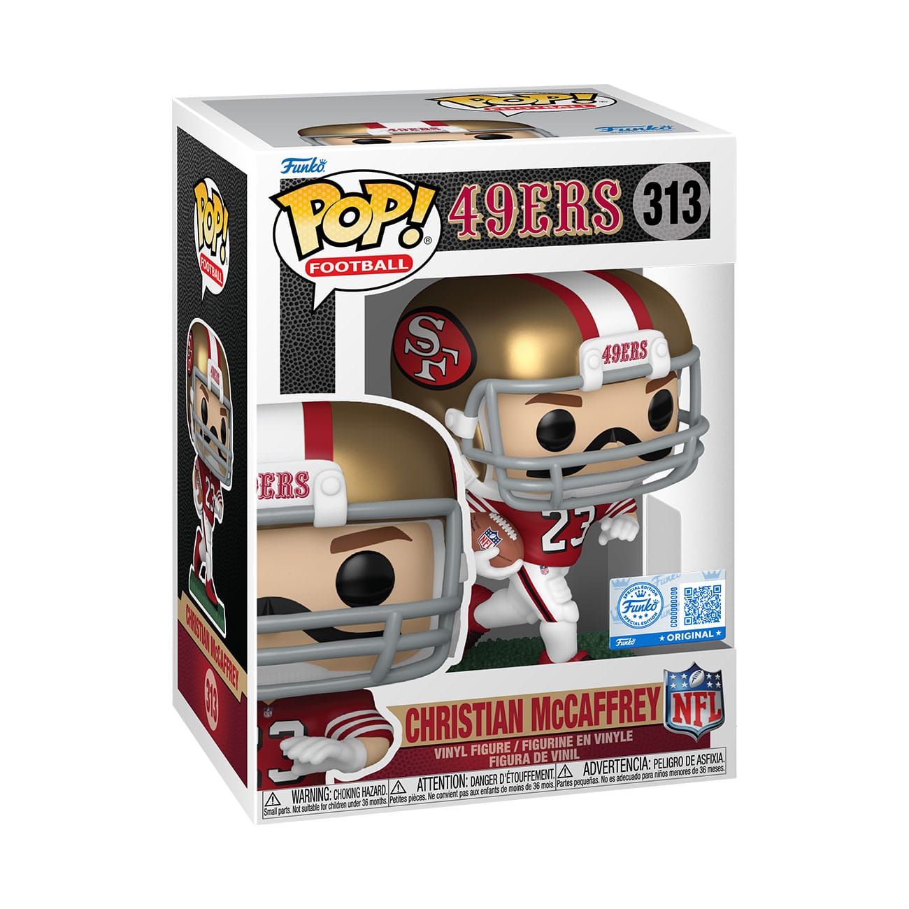Funko Pop! NFL: Legends Sports 49ers- Christian McCaffrey (TB — STAR WARS
