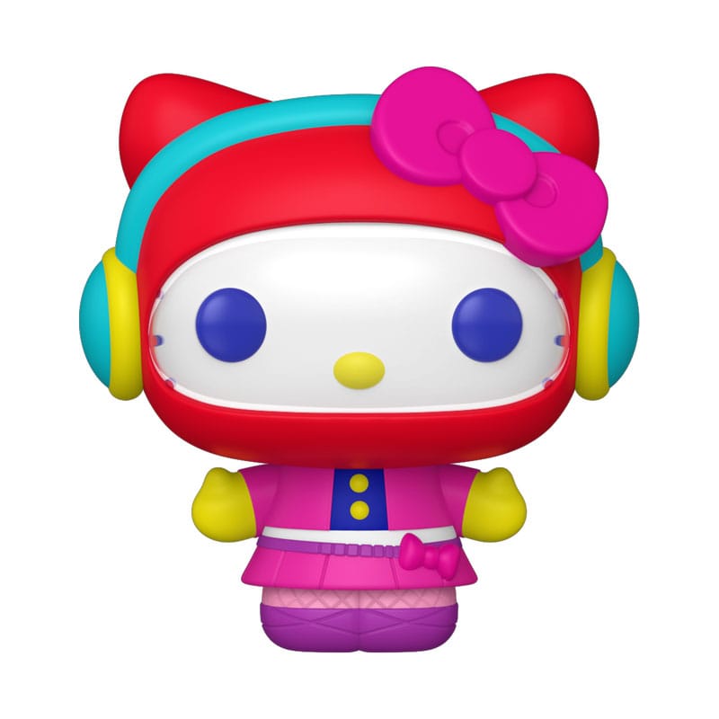 Funko Pop! *heo Exclusive Edition* Hello Kitty Figuren Hello Kitty (Arcade Outfit — HELLO KITTY