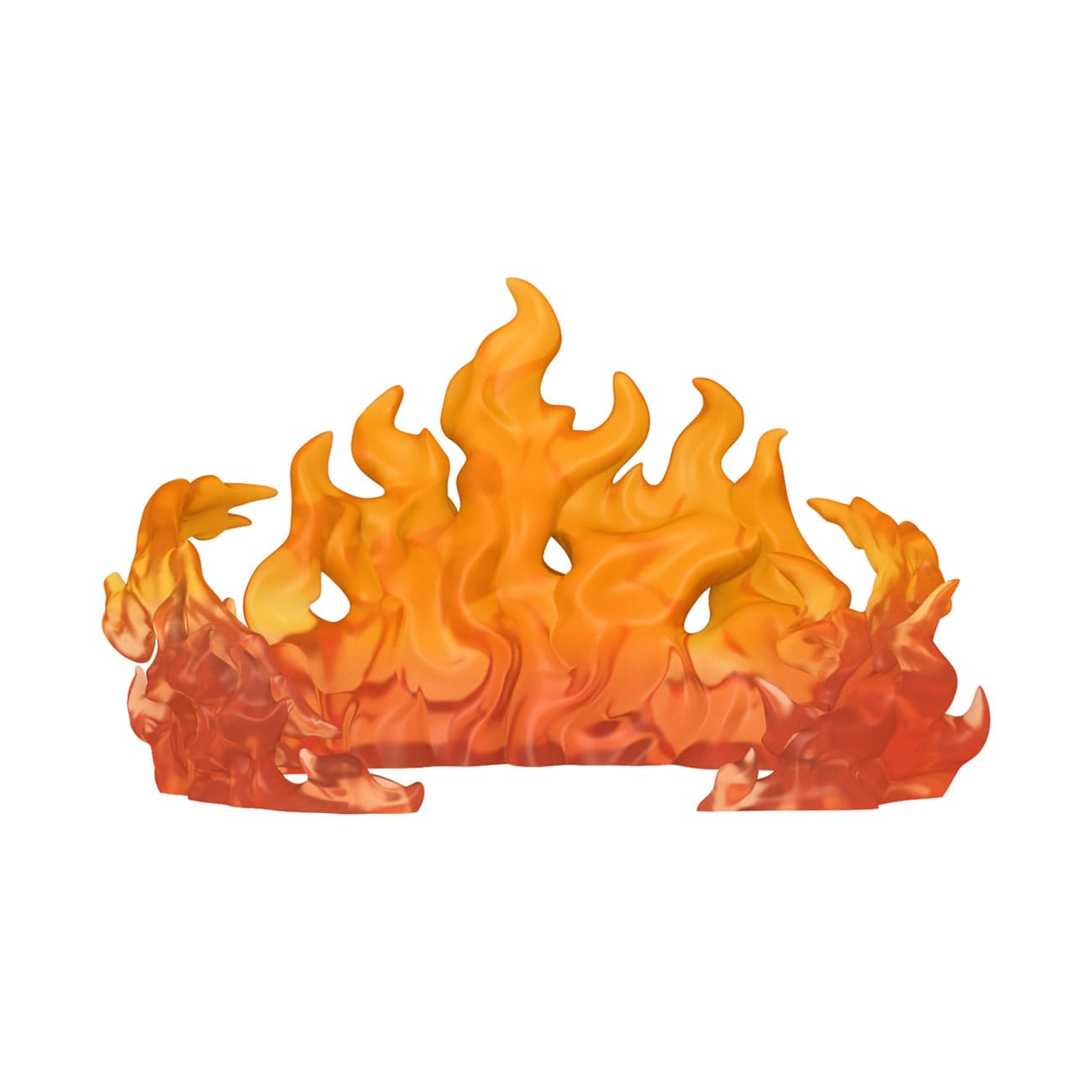 Fire Figura POP! Nooks Vinyl Red 5 cm Frikytopia