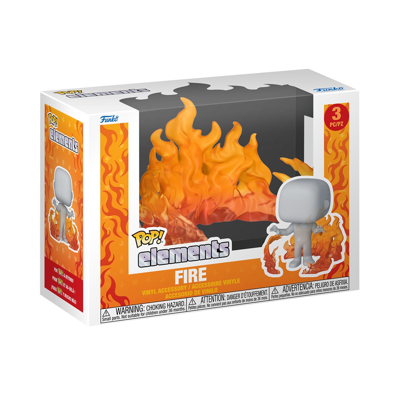 Funko Pop! Fire Nooks Vinyl Red — LEAGUE OF LEGENDS