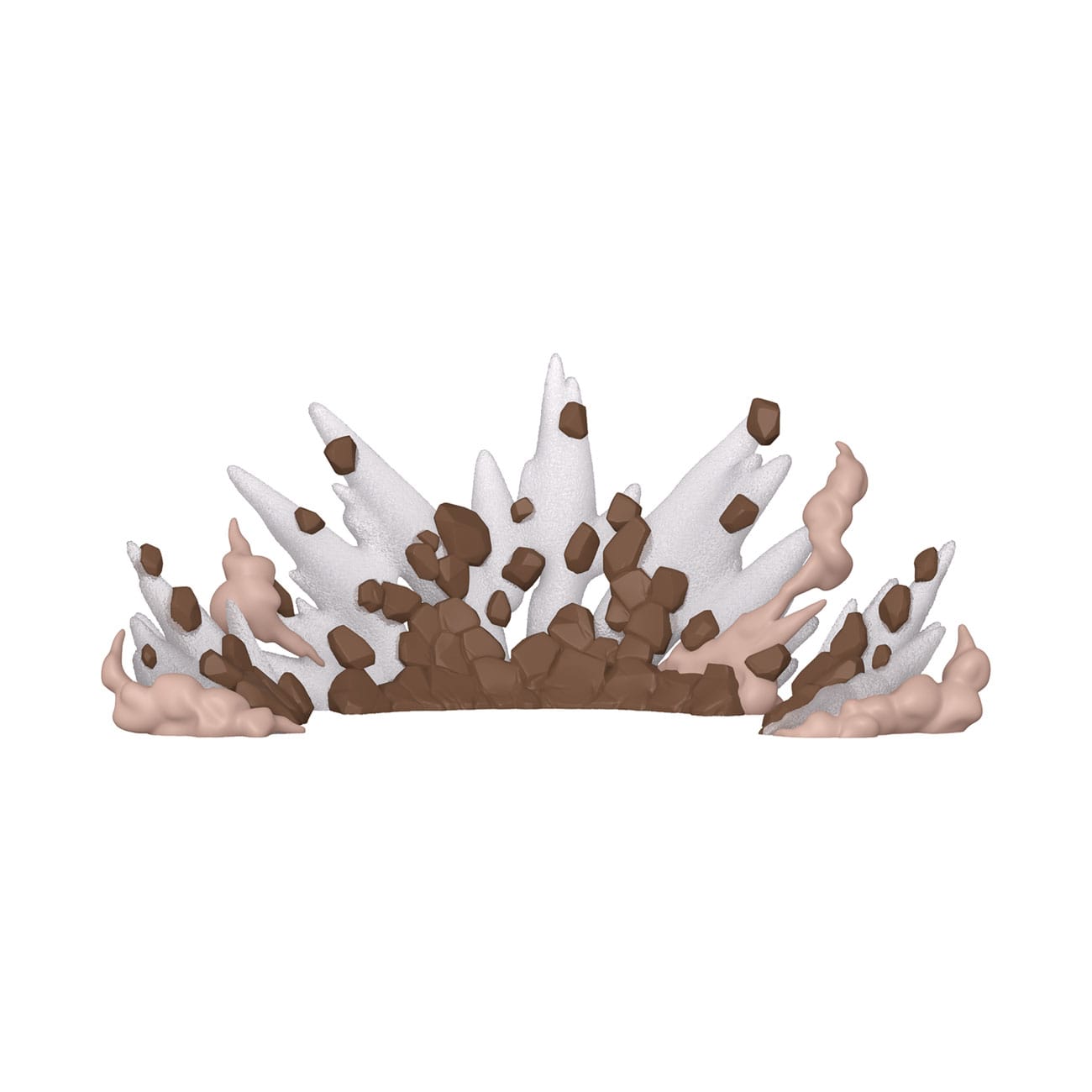 Earth Figura POP! Nooks Vinyl Dirt/Rock 5 cm Frikytopia